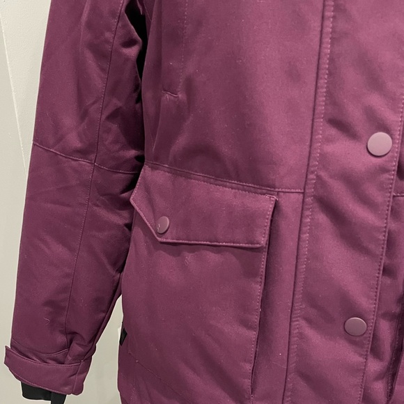 New Ripzone Woman’s Eden Insulated Jacket purple winter snow warm jacket size L - Picture 7 of 15